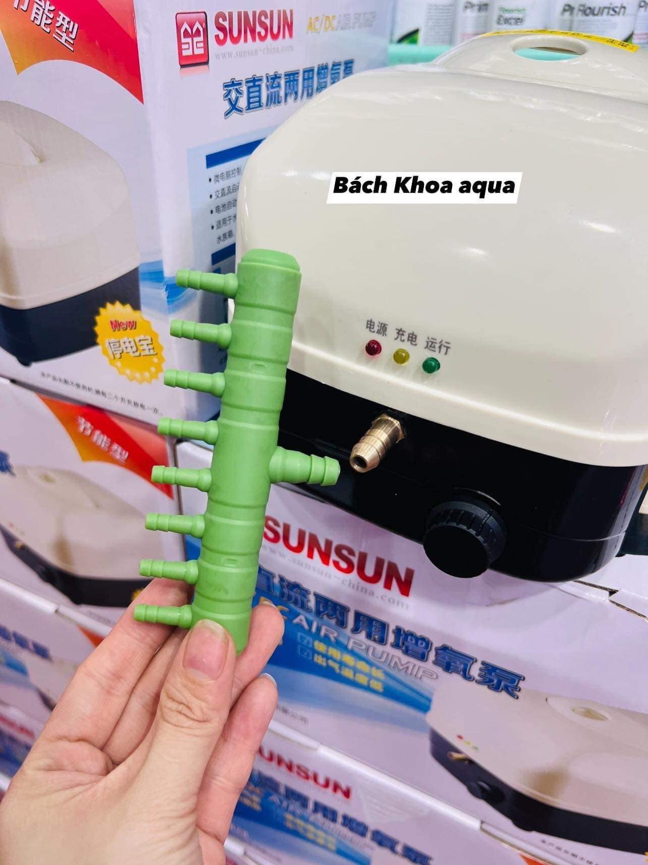 Máy sủi tích điện Sunsun YT-828